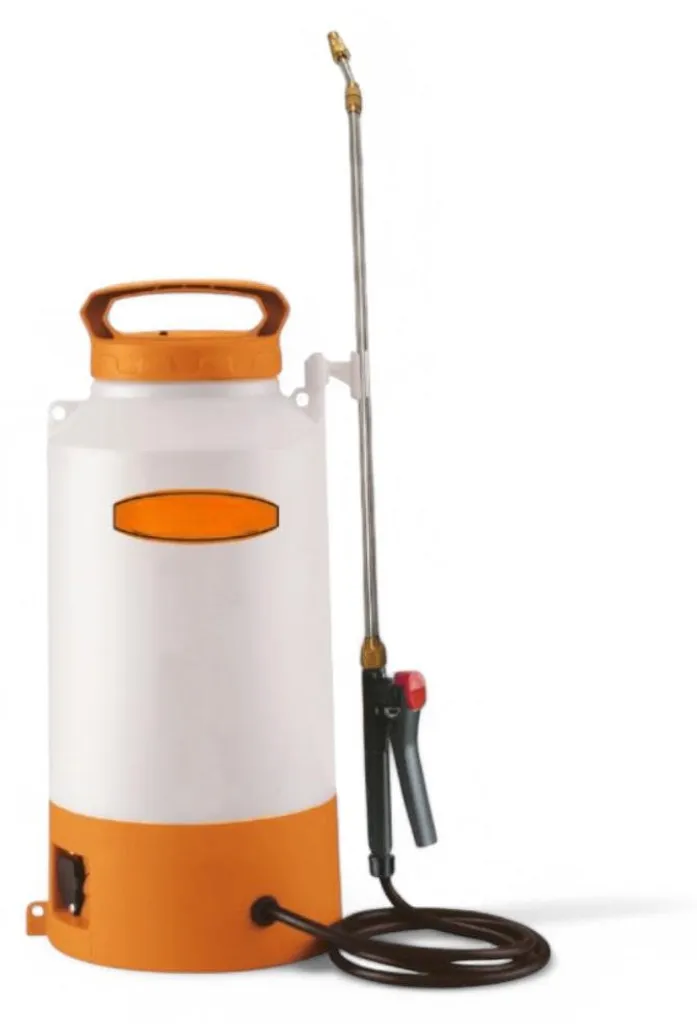 Pulvérisateur à dos 8L électrique 12V pour désherber et traiter le jardin