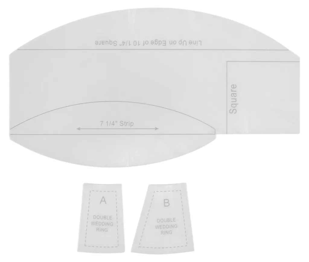 Kit de couture anti-erreur avec règles transparentes pour mesures faciles