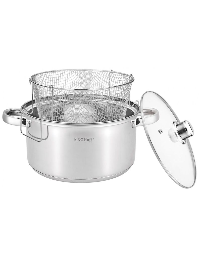 Kinghoff Fritovací Hrniec S Košom Kh-1630 5,5L Obrázok produktu 
