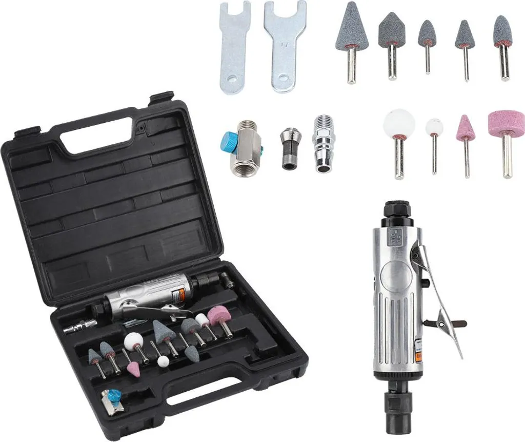 Kit meuleuse d'échappement arrière 25000 tr/min à air comprimé