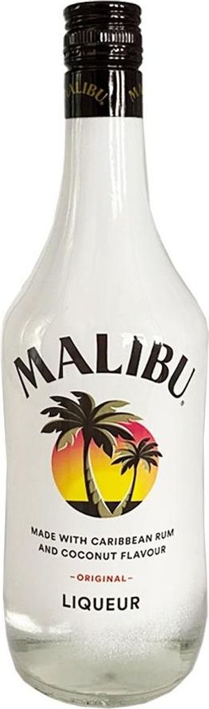 Malibu Kokoslikör auf Rumbasis, 18% Vol. 0,7 l Produktbild 