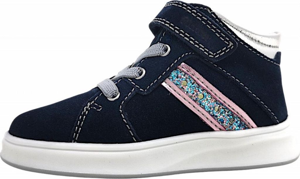 Richter Klettstiefel Blau in Gr. 30