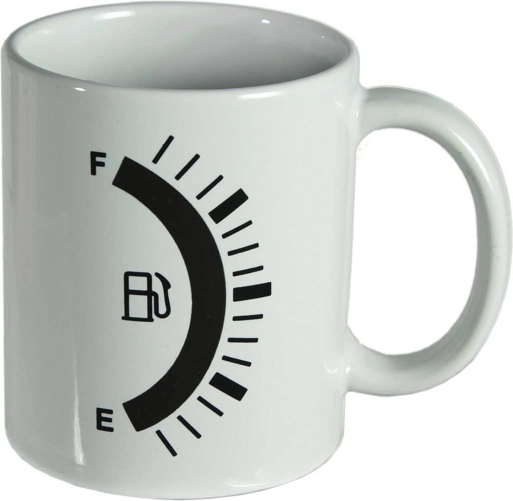 Tankanzeige Kaffeebecher mit Wärmeeffekt Produktbild 