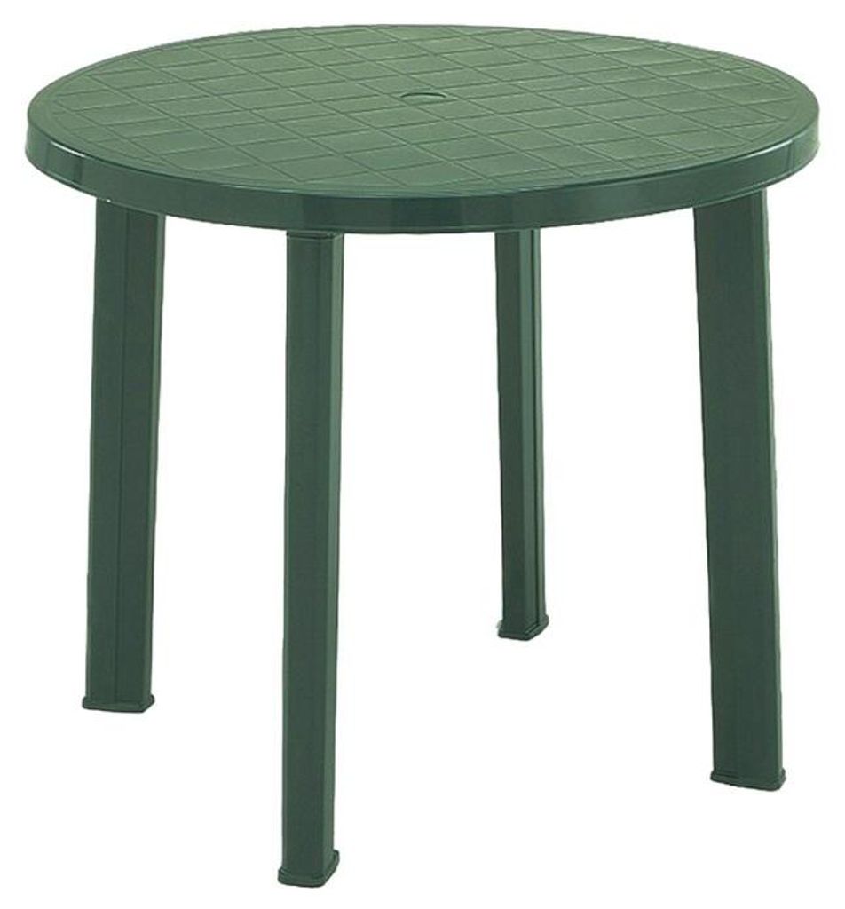 Kondela Gartentisch Tundo - grün Produktbild 