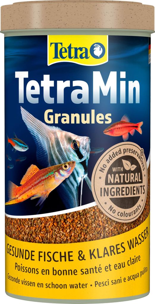 Alleinfuttermittel Tetramin Granulat 500 ml Image du produit 
