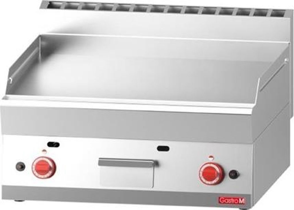 Gastro M 650 Gasgrillplatte 65/70Ftg-Cr Glatt Verchromt