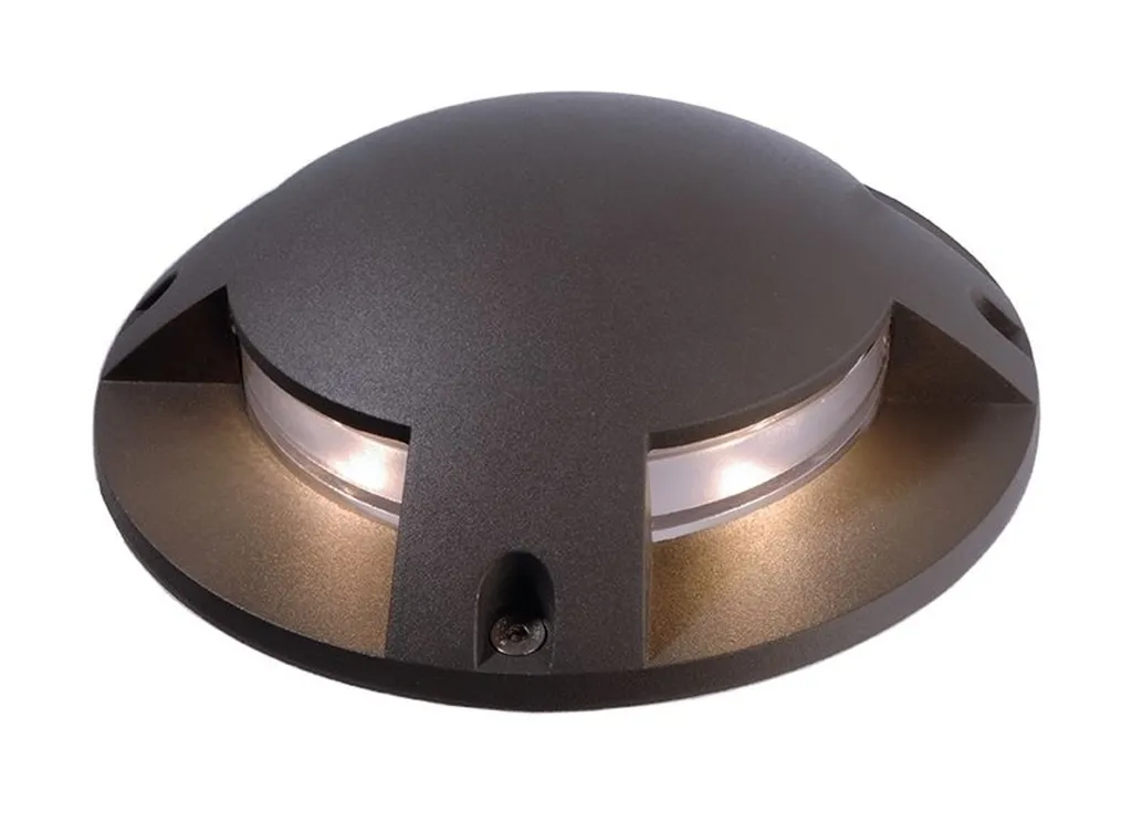 Projecteur LED Helios IV 732050 : Solution Éclairage Sol et Mur Gris