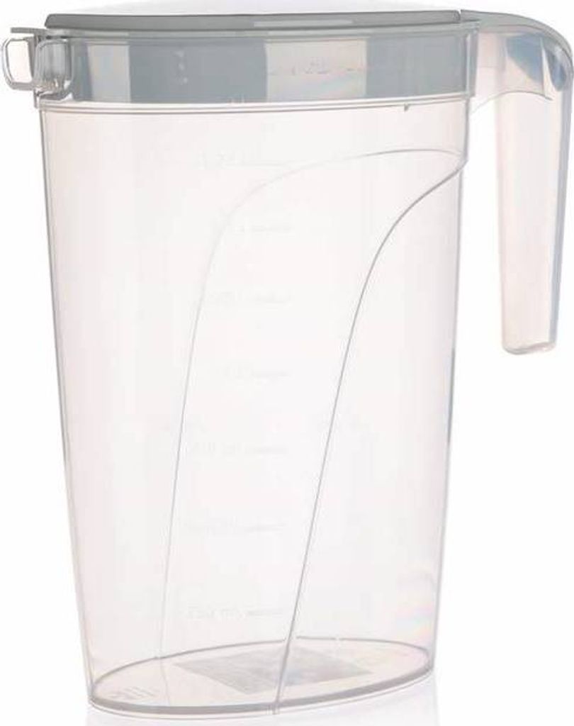 BANKETT Krug Plastik KULINARISCH 2 l, grau Produktbild 