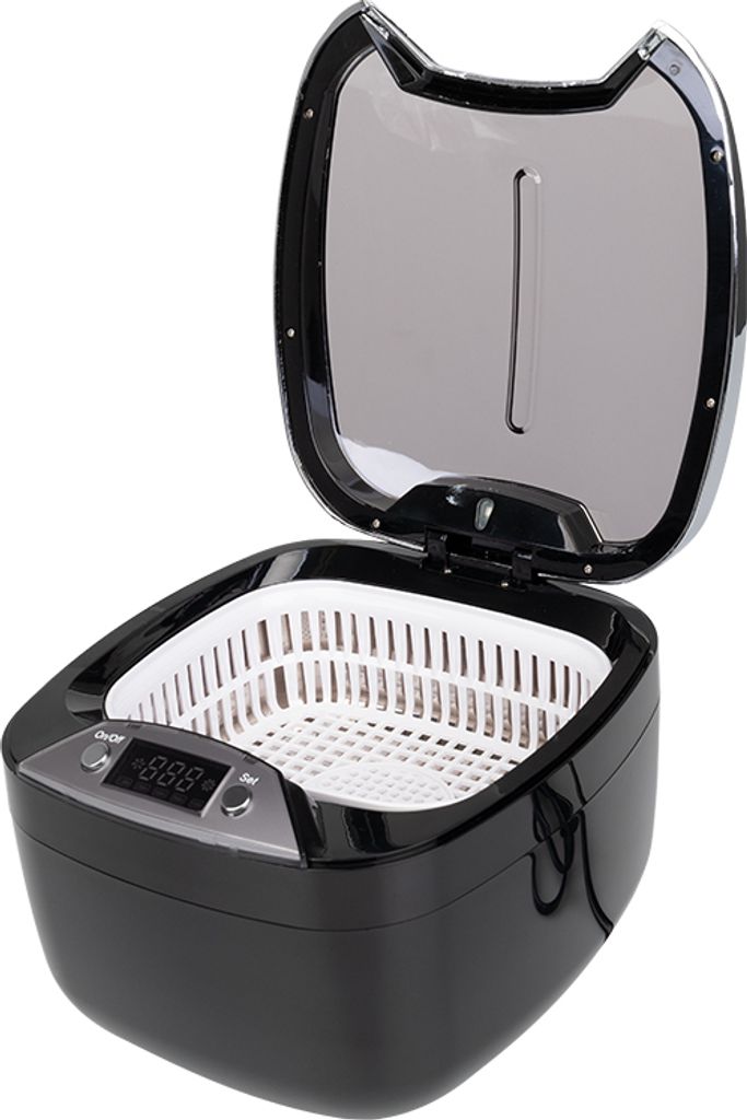 Myjka ultrad?wi?kowa ACD-7920 poj. 0,85 L 55W czarna Zdjęcie produktu 