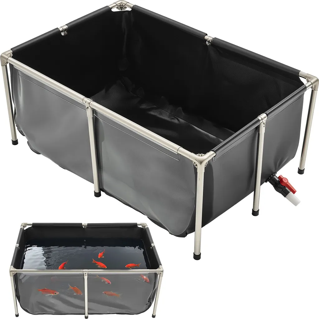 Offerta Vasca VEVOR 480L per Pesci - Laghetto Economico e Robusto
