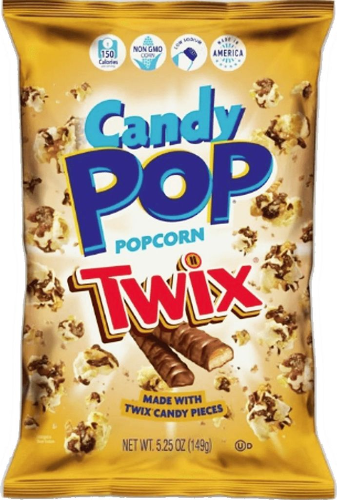 Candy Pop Popcorn Twix 149g Produktbild 