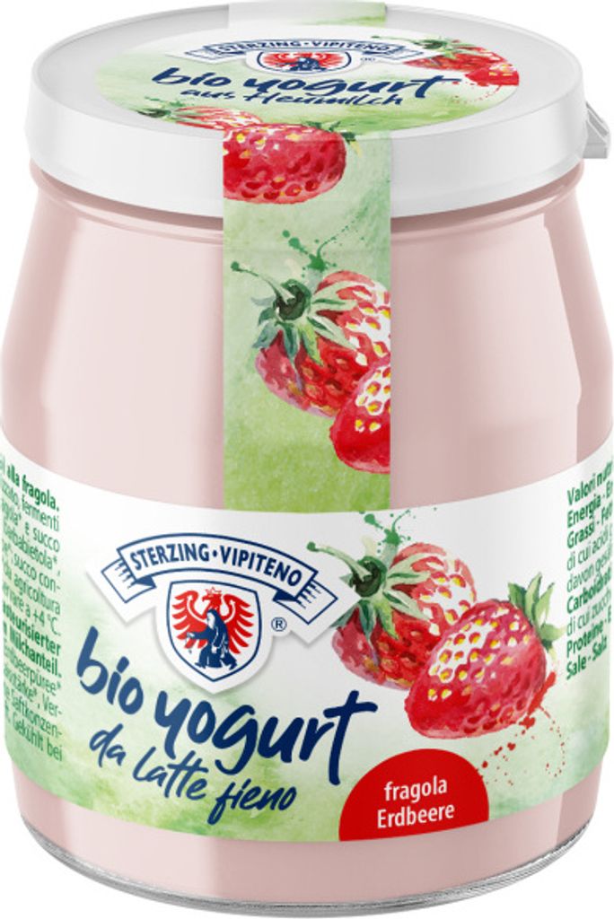 JOGURT S OSUŠENÝM MLIEKOM, BEZLEPKOVÝ,150 g (SKLENENÁ Obrázok produktu 