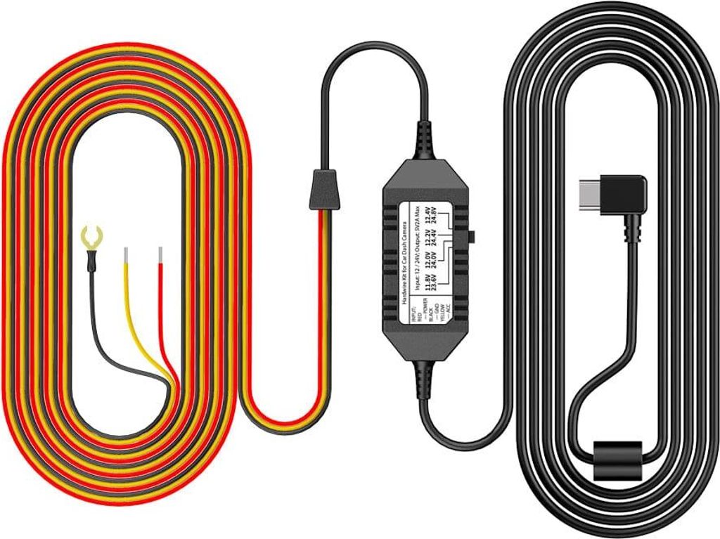 VIOFO Hardwire Kit HK4 6 mètres Image du produit 
