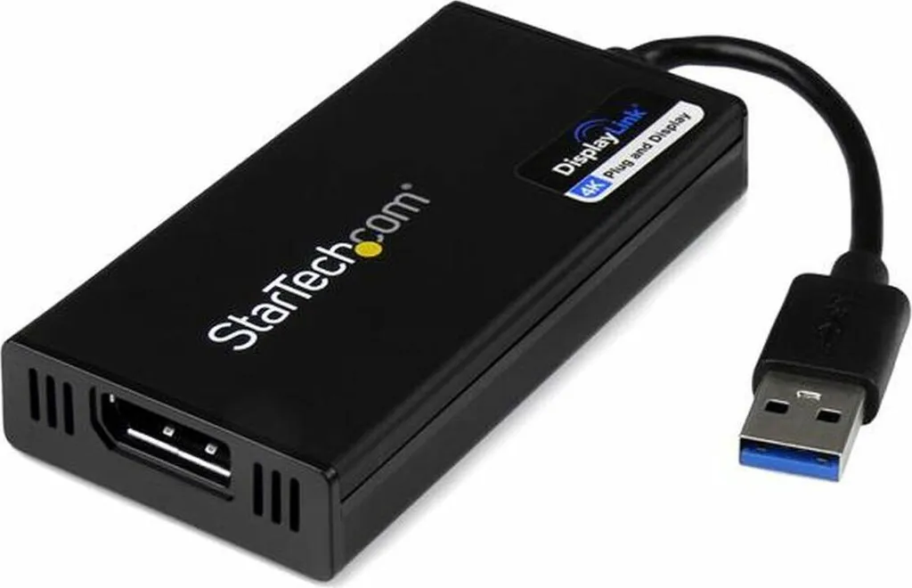 Carte Graphique Externe USB 3.0 vers DisplayPort 4K StarTech USB32DP4K - 3