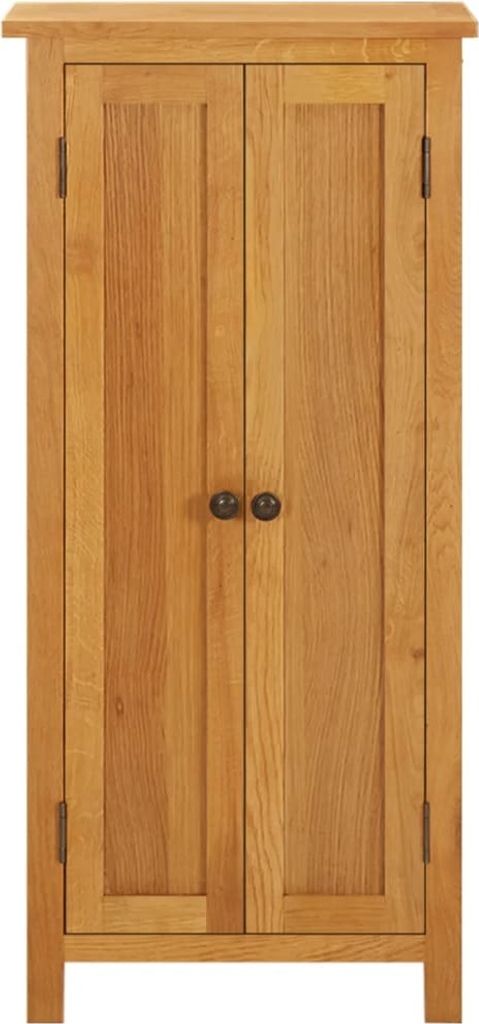 "2026 Aktion" Schrank 50x22x110 cm Massivholz Eiche DEMöbel 9309641