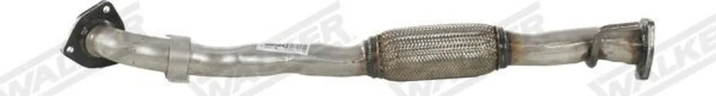 Tuyau d'échappement WALKER 10574 pour Fiat Doblo - OE 55200997 890mm