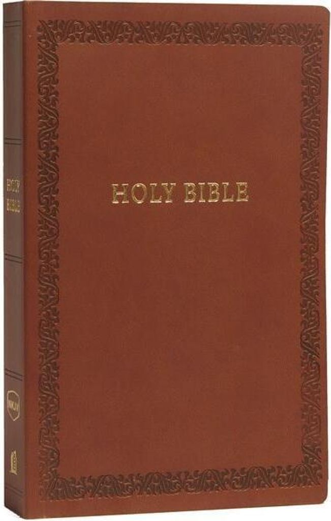 NKJV, Heilige Bibel, Soft Touch Edition, lederweich, braun, Komfortdruck: Heilige Bibel, Neue King James Version
