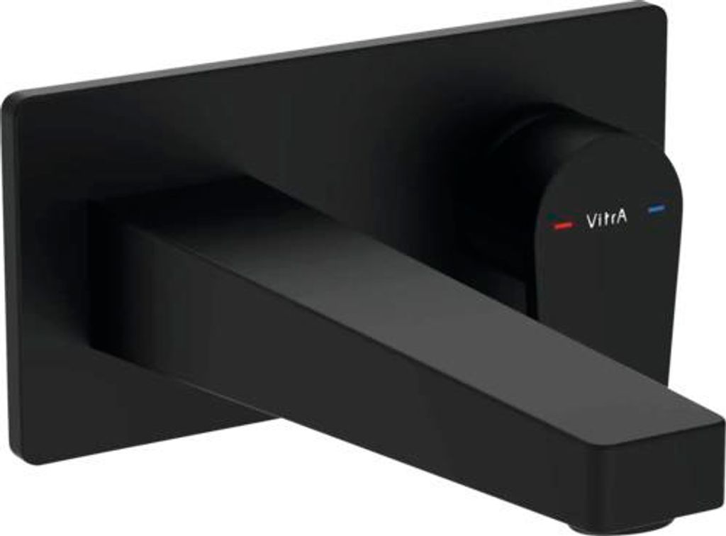 VITRA A4318036EXP Einhebel-Waschtischmisch. Flow Square