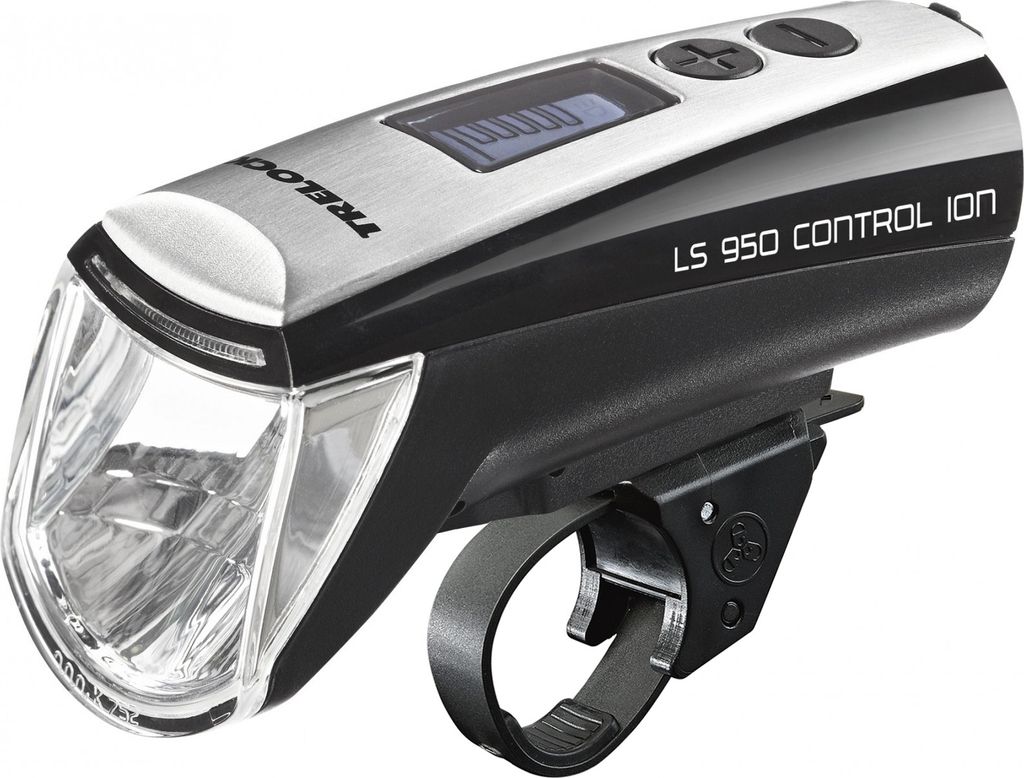- Trelock 8002095 Batt-LED-Leuchte Control ION 70 LS 950 Produktbild 