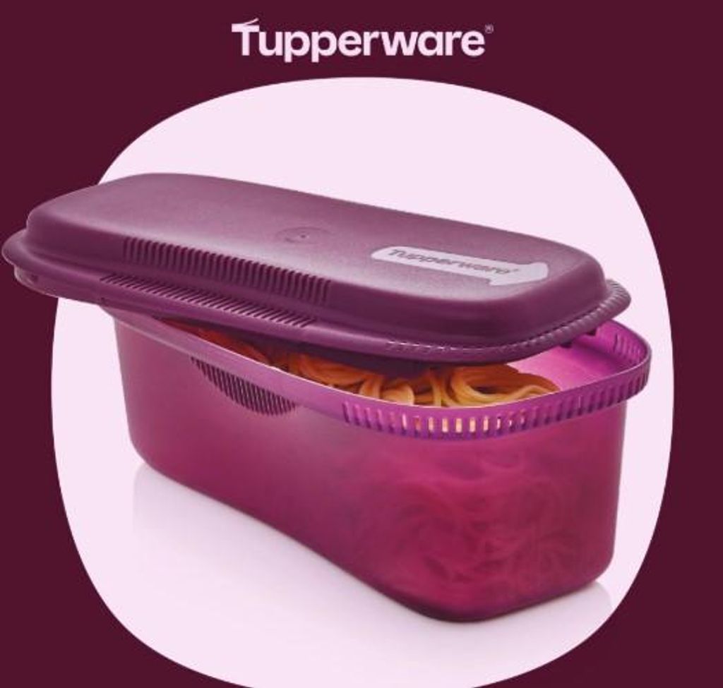 TUPPERWARE 1,9 L Mikrowellen-Nudelkocher: Kochen Sie Ihre Produktbild 