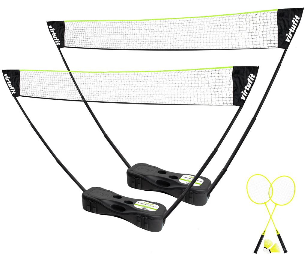 VirtuFit 2-in-1 tragbares Badminton- und Tennis-Set – Produktbild 