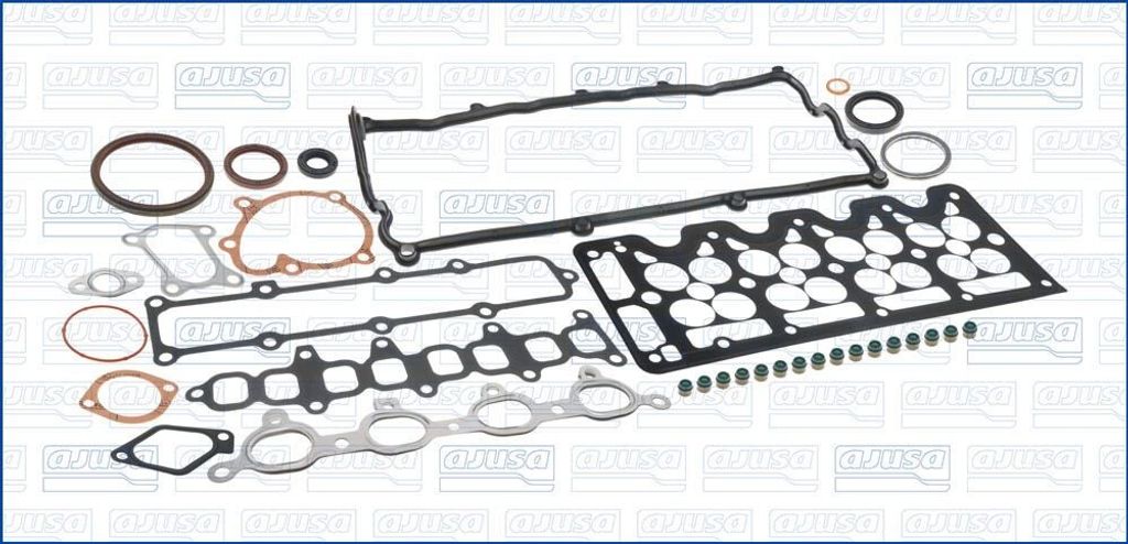 AJUSA 51019600 Motor-Dichtungsvollsatz Dichtsatz für OPEL Produktbild 