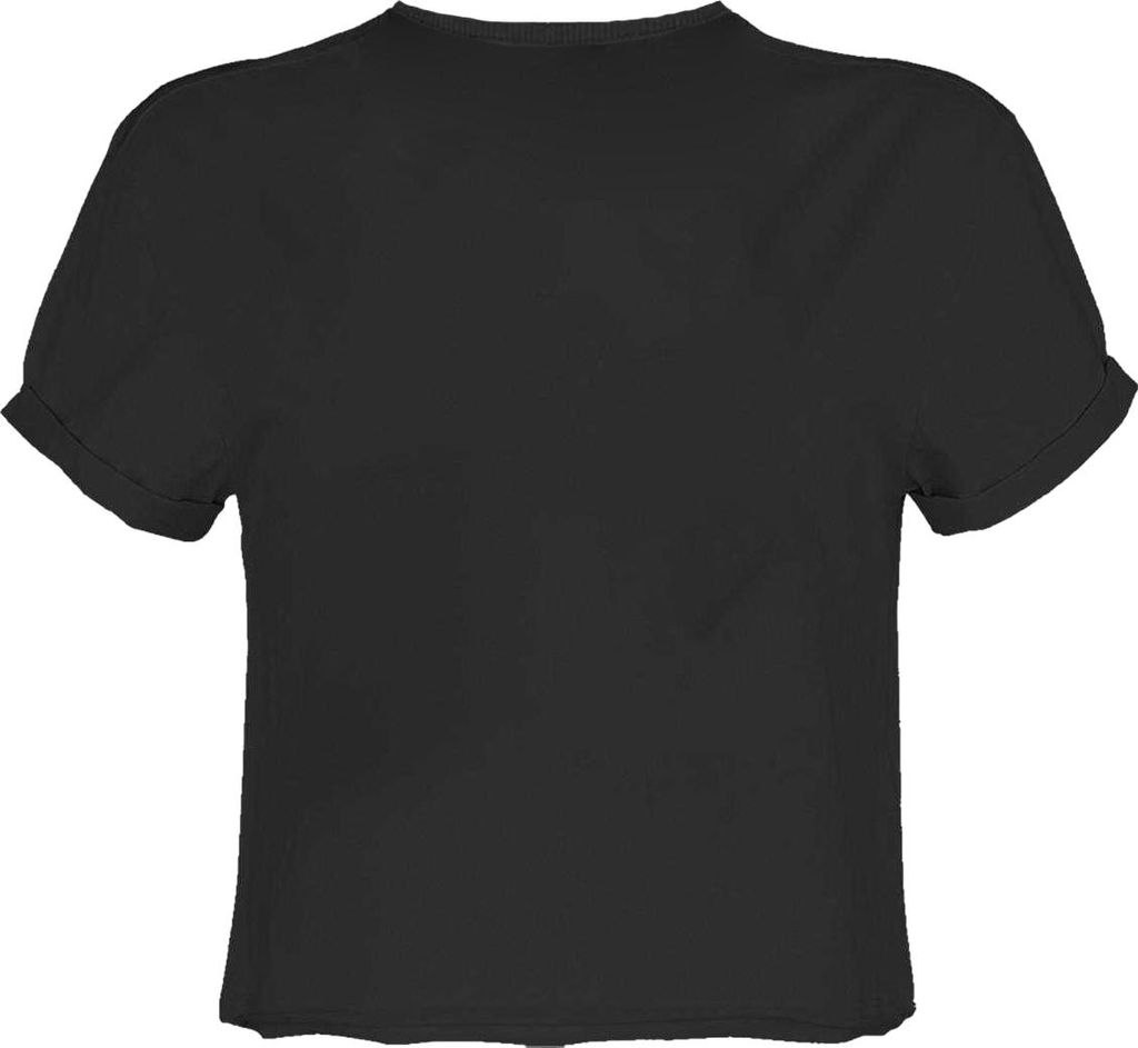Amplified - "Code" Kurzes Top für Damen GD3194 (XS) (Holzkohle)