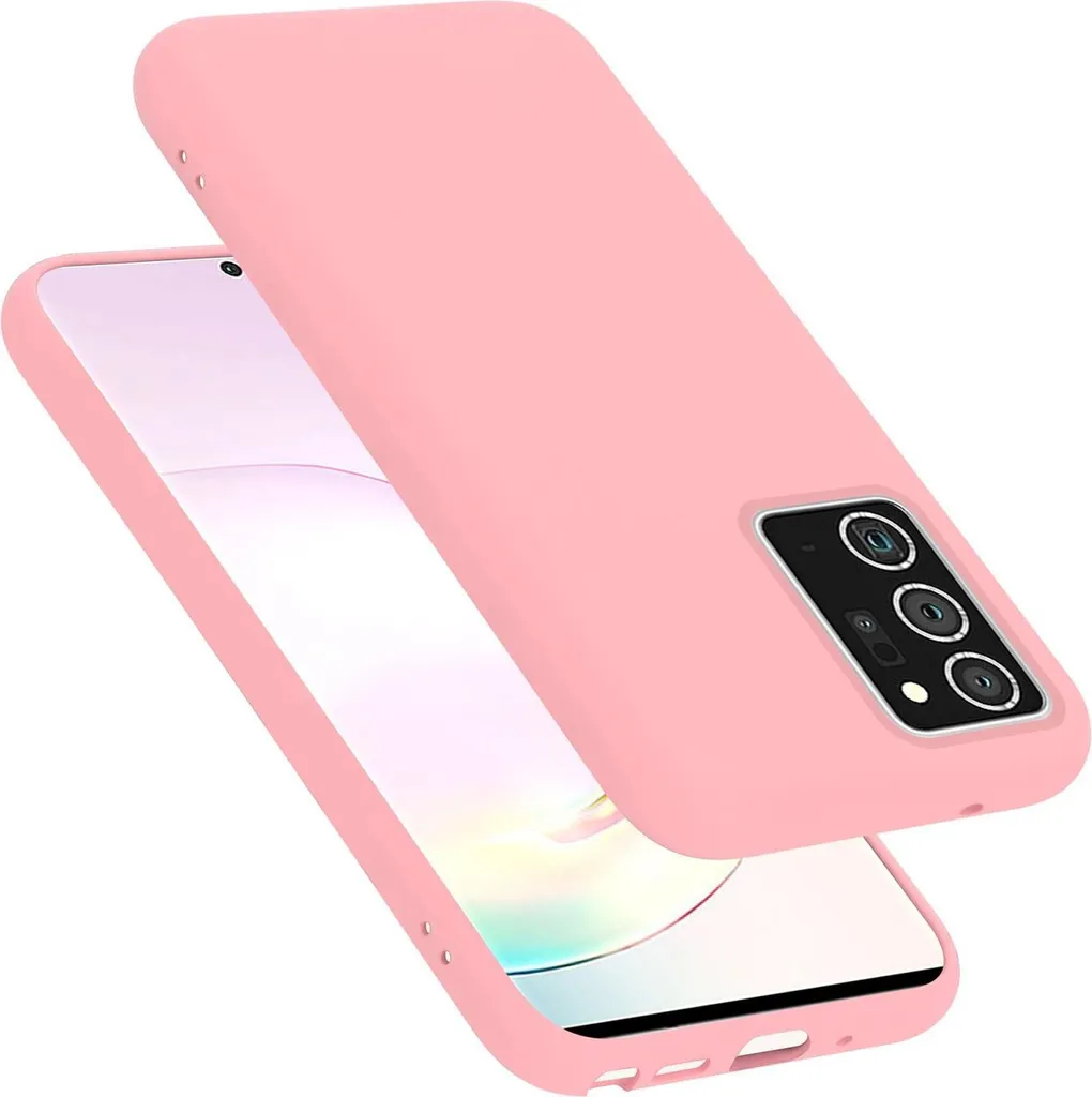 Punkcase Custodia TPU Per Samsung Galaxy S20 Ultra – Serie Sunshine, Morbida E Antiurto, Rosa - 4