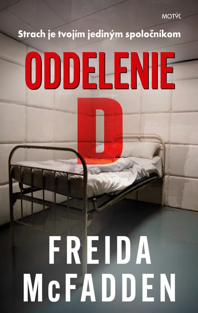 Oddelenie D Freida McFadden : Le Thriller pour Ne Plus Jamais s'Ennuyer