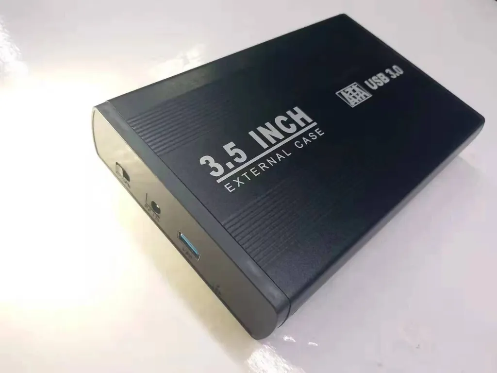 Festplattengehäuse 3 5 ZOLL EXTERN SATA HDD