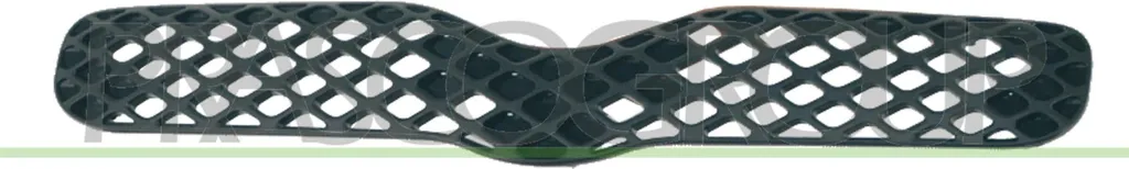 Réparez votre calandre cassée : Grille centrale Yaris P1 PRASCO TY3242001 noire