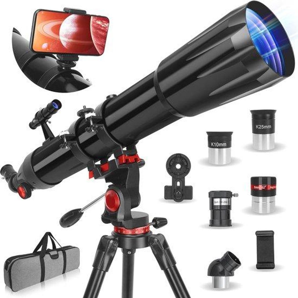 Telescopio professionale per l'astronomia con ottica di Immagine del prodotto 