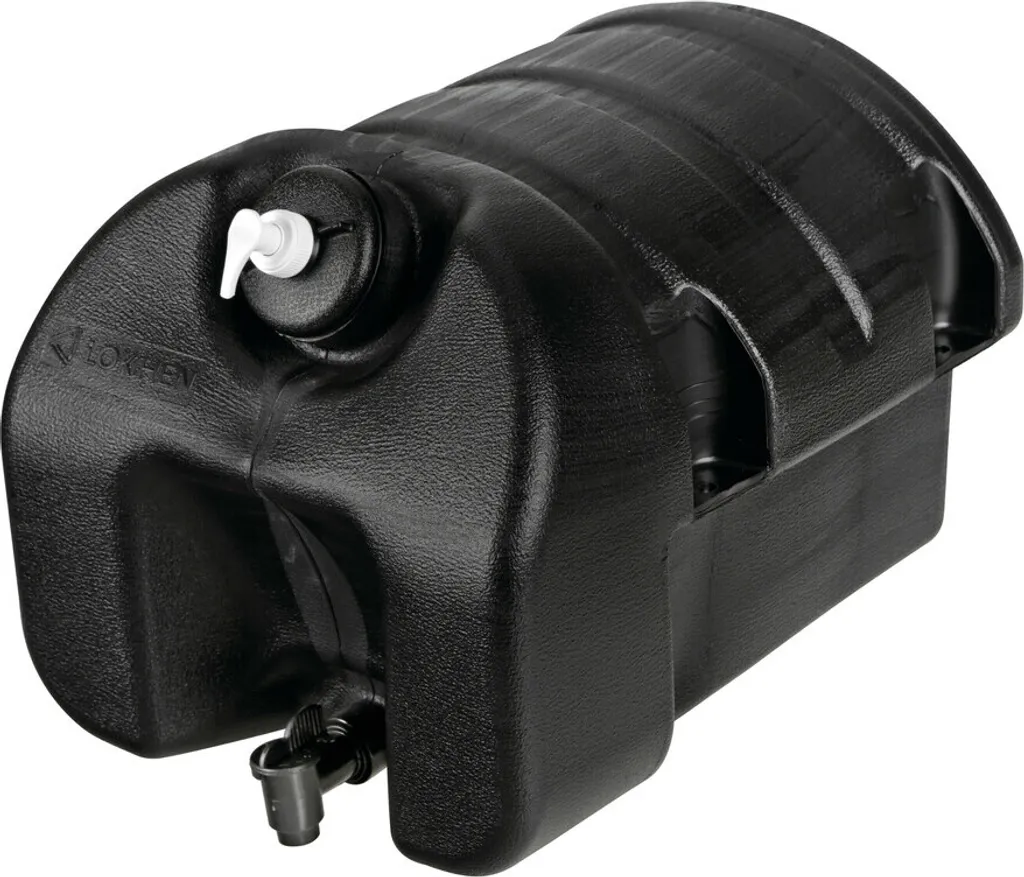 Réservoir d'eau 30L en polyéthylène avec robinet et doseur de savon
