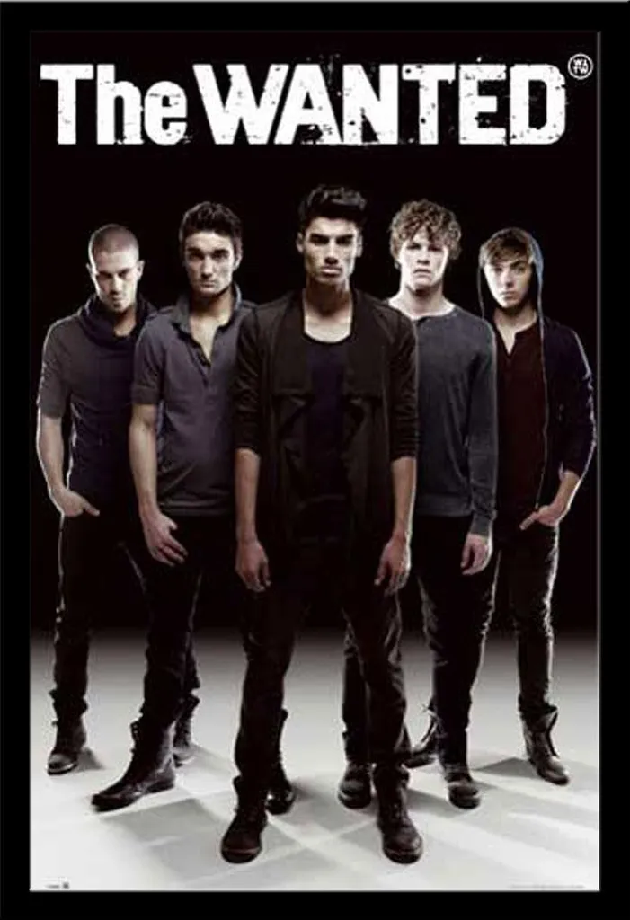 Offerta: Poster The Wanted Twilight + Cornice Shinsuke MDF Nero