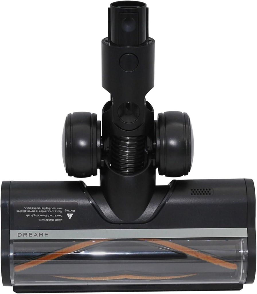 LED-Bürstenkopf Kompatibel mit Dreame V11SE/ V12/ V12 Pro/ R10/ R20/ R30/ T20/ T20 pro/ T30, Rollenbürstenkopf mit LED-Scheinwerfern und V-förmi...