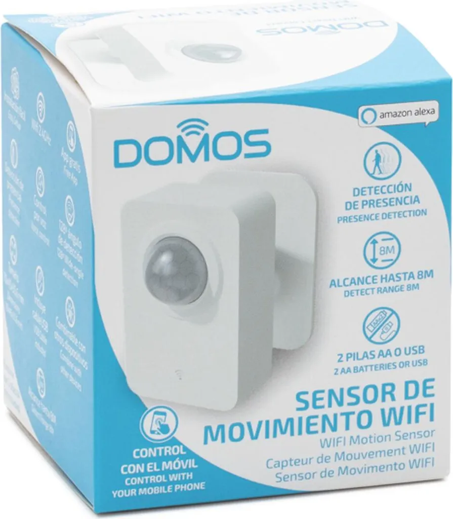 Capteur Domos DOML-SM-1 Intelligent avec Alerte Smartphone en Temps Réel