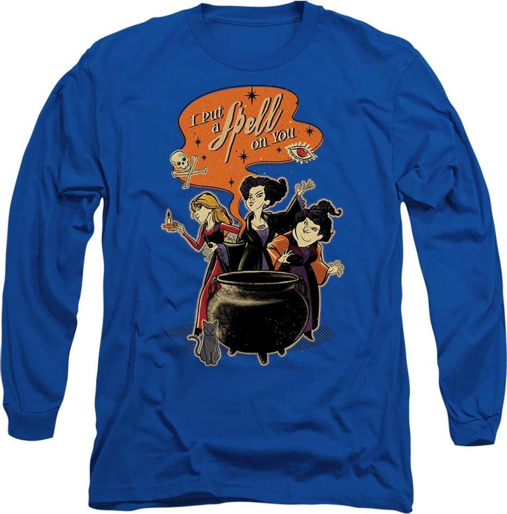 Hocus Pocus - "Put A Spell On You" T-Shirt für Herren/Damen Uni TV14782 (XXL) (Königsblau)