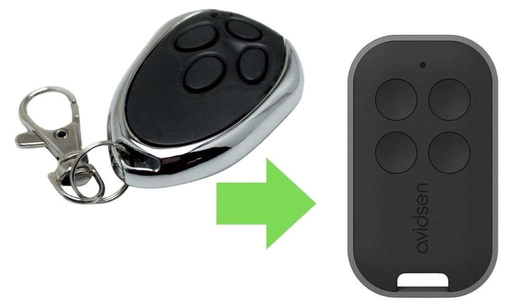 Fernbedienung für Motorisierung ZT10 (Ref. 580419A) Avidsen