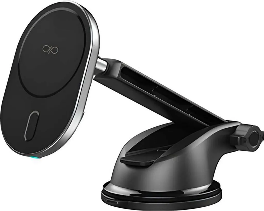 Chargeur Voiture MagSafe pour GPS sur Pare-brise - Puissance 15W Rapide