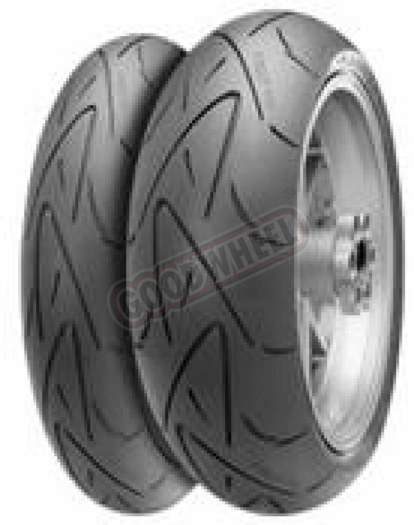 Continental Motorradreifen car-tyres ContiSportAttack ( Produktbild 
