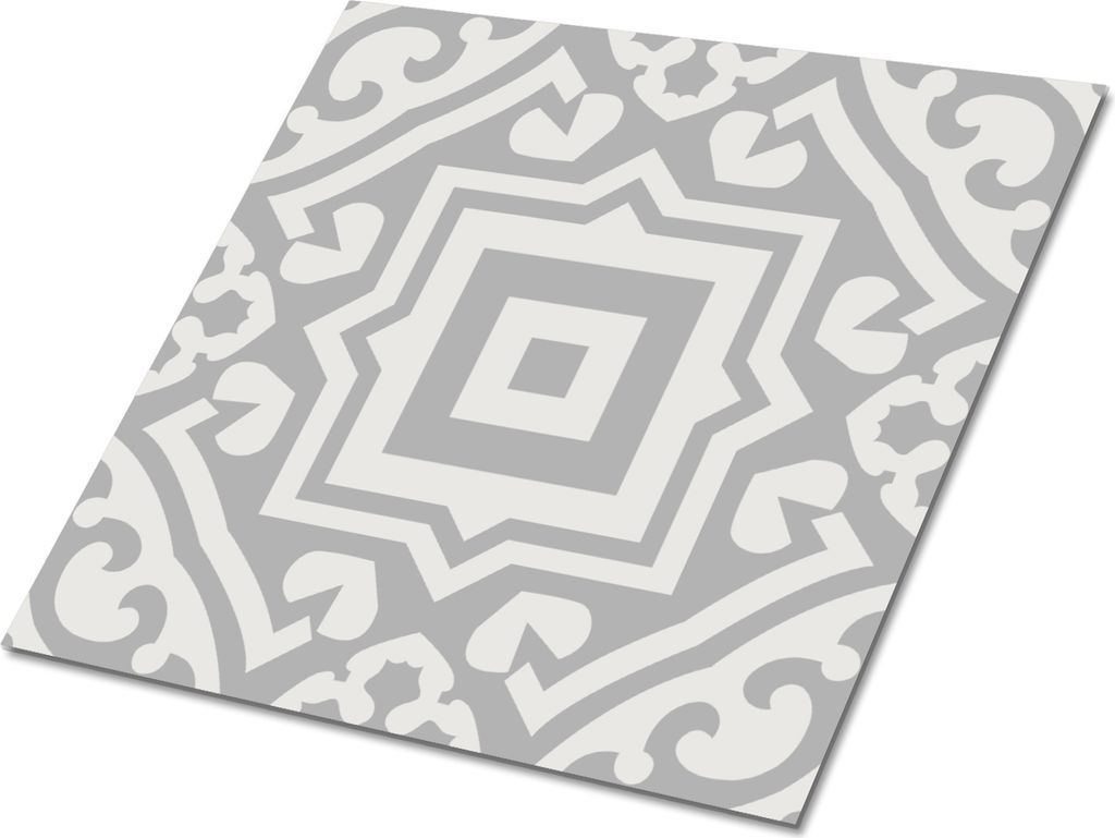 Selbstklebende Platten 30x30 cm Wandpaneele 9 Stück im Set Wanddeko - Geometrische Muster