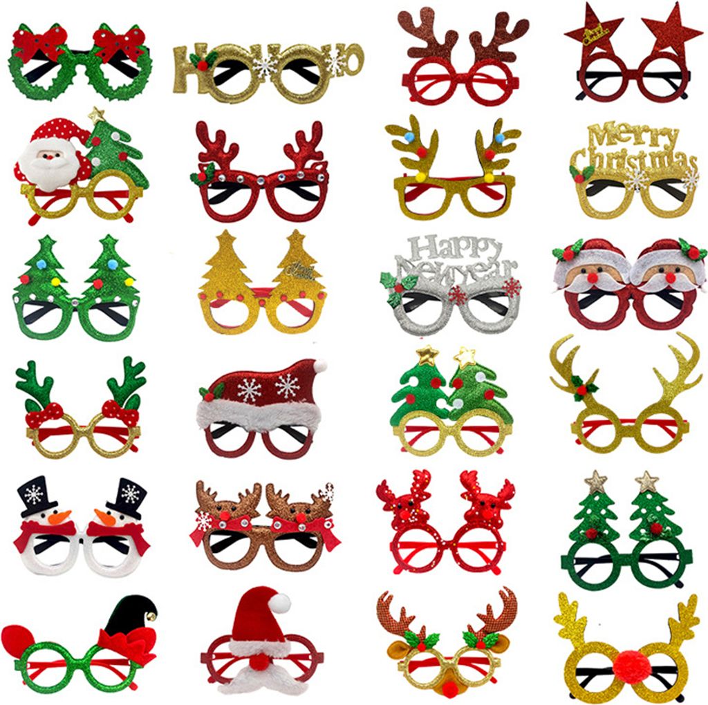 brillengestell glitzer