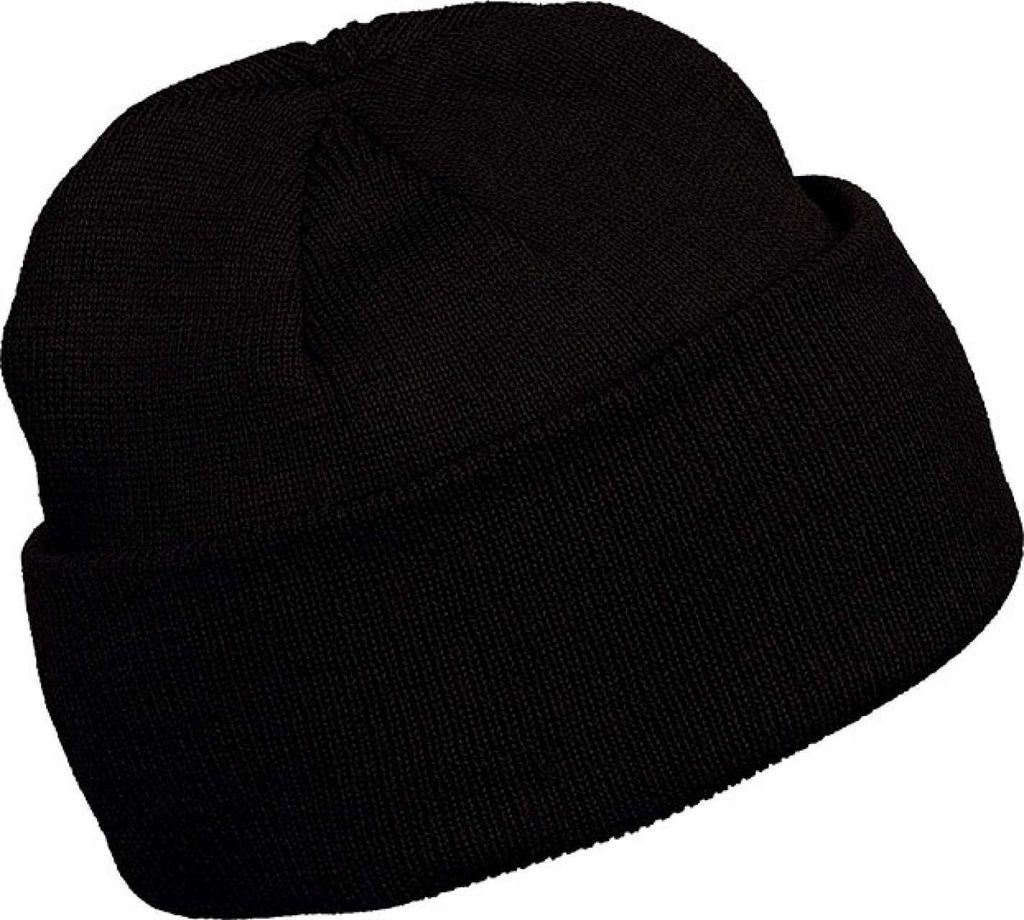K-Up Herren Mütze Beanie Wintermütze Mütze Fleecemütze Strickmütze, Größe:U, Farbe:Chocolate