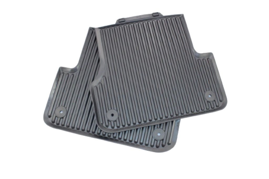 Original Audi A6 2007-2018 A7 2011-2018 (4G) Gummifußmatten Produktbild 