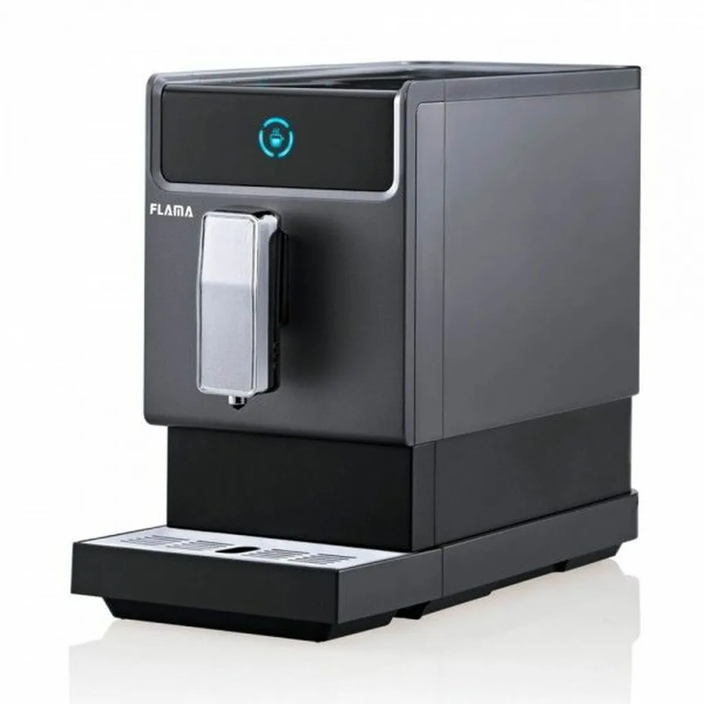 Cafetière super automatique Flama 1293FL Noir 1470 W 1,2 L - Café Grain