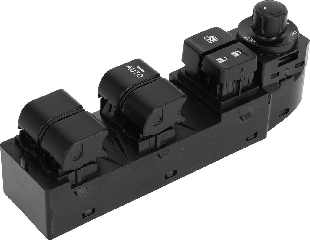 Elektrischer Fensterschalter Nr. GV9T66350 Vorderer linker Fahrerseiten-Fenstersteuerschalter für Mazda CX-4 2014 Schwarz