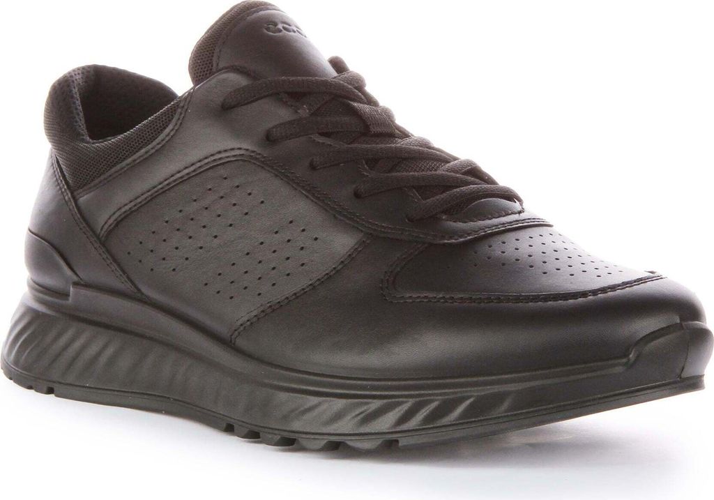 Ecco Exostride Herren Goretex Leichte Schnürung Schuhe Produktbild 