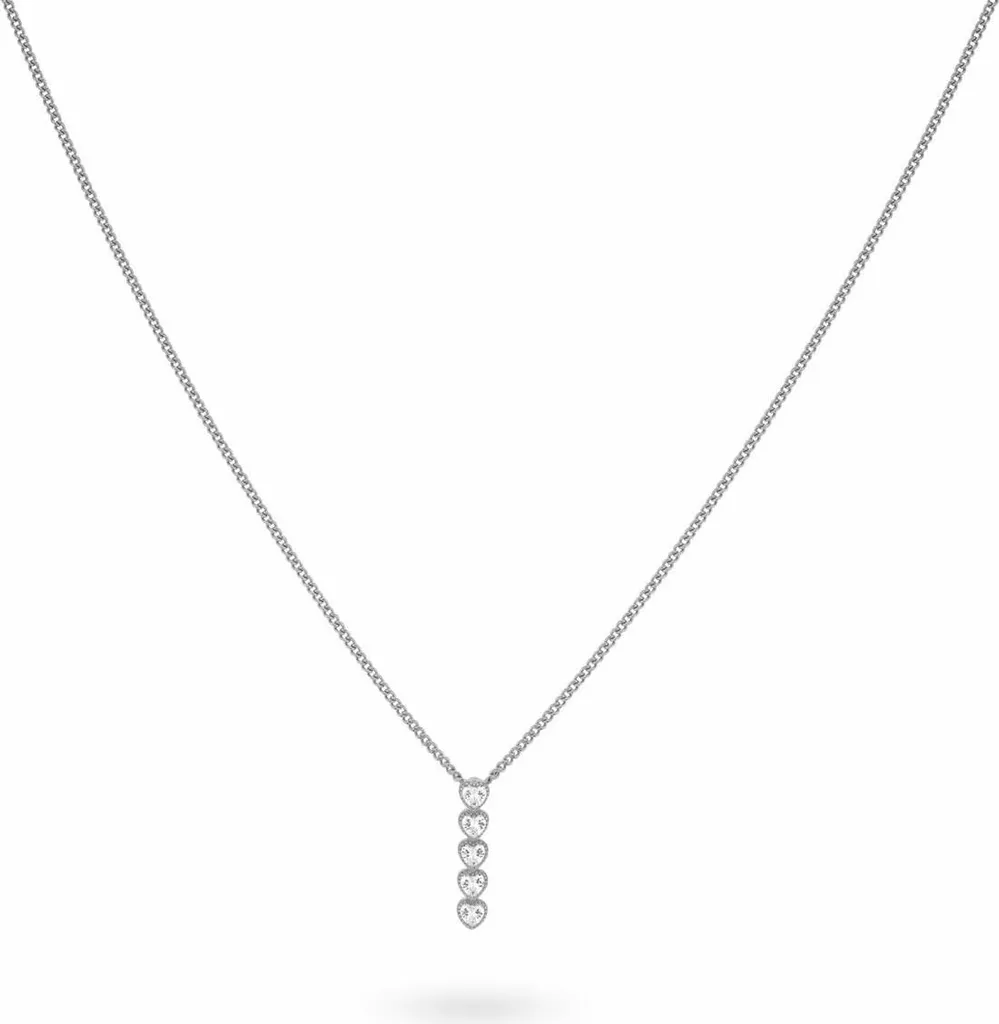 Pendentif Femme 24KAE Argenté 32475S - Idéal pour Cadeau Anniversaire