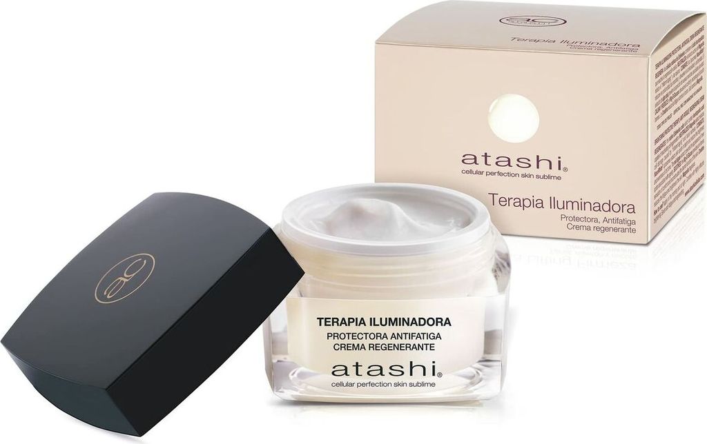 Atashi CELLULAR PERFECTION SKIN SUBLIME schützende und aufhellende Therapie 50 ml