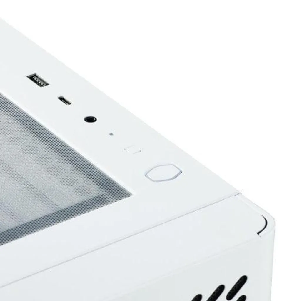 Cooler Master Elite 502 Blanc : Boîtier PC Idéal pour Setup Gaming Pur - 2